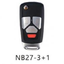 Multi-functional Universal Remote Key for KD900 KD900+ URG200 NB-Series , KEYDIY Remote for NB27-4(all functions Chip