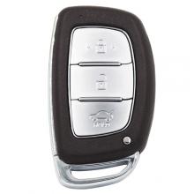 Smart Remote Key Shell Case Fob 3 Button for HYUNDAI IX25 IX35 Elantra Sonata