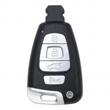 4 button Smart Card Key Shell Case for Hyundai Veracruz