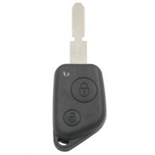 2 Buttons Remote Key Shell 66 Key Blade for Peugeot