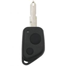 2 Buttons Remote Key Shell 53 Key Blade for Peugeot