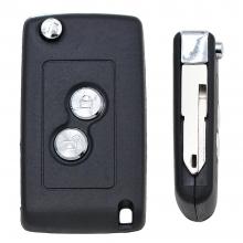 Modified 2 Buttons Remote Key Shell for Peugeot 206