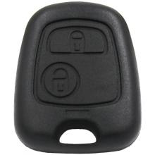 2 Buttons Remote Key Rubber for Peugeot