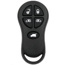 5 Button Remote Key Shell For Chrysler