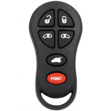 6 Button Remote Key Shell For Chrysler