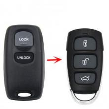 KEYLESS ENTRY FOB REMOTE for MAZDA 2 6 2002 2003 2004 2005 NEW DESIGN 41803 433MHz