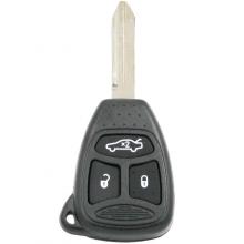 3 Button Remote Key Shell for Chrysler
