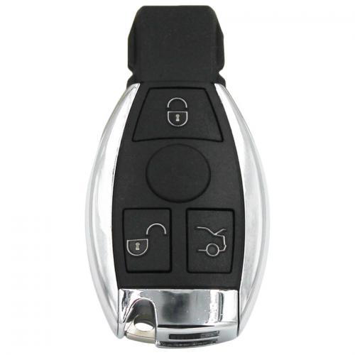 Keyless Remote Key Fob 3 Button BGA style with Chip for Mercedes-Benz 2000+ ，433MHz