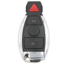 Keyless Remote Key Fob 2+1 Button BGA style with Chip for Mercedes-Benz 2000+ 433MHz