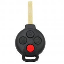 Smart Remote Key 3+1 Button 315MHZ ID46 CHIP for Mercedes-Benz Smart 2005-2015 FCC ID: KR55WK45144