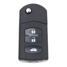 3B Remote Flip Key Fob CASE/SHELL For Mazda 3 5 6 RX-8 CX-7 CX-9