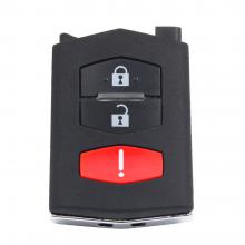 New 3b Keyless Entry Remote Car Fob Flip Key Shell Case for Mazda