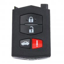 Remote Key Fob Shell / Case 4 Button for Mazda 3 5 6 RX-8