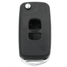 2 Buttons Remote Flip Folding Car Key Case Shell Fob For Mazda 3 6 5