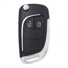 2 Button Modified Flip Folding Remote Car Key Shell For Buick