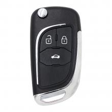3 Button Modified Flip Folding Remote Car Key Shell For Buick
