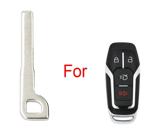 Small key for Ford Fusion Explorer edge Mustang 2015-2017 M3N-A2C3124330 Smart Prox key case insert key