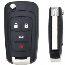 Remote Key 4 Button For Opel 315MHZ HU100 Blade
