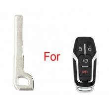 Small key for Ford Fusion Explorer edge Mustang 2015-2017 M3N-A2C3124330 Smart Prox key case insert key