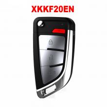 4 Buttons Flip remote Xhorse VVDI Remote Wire Remote key XKKF20EN for VVDI Key Tool