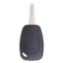 2 Buttons Remote Key PCF7946 433MHz for Renault Master Vauxhall Vivaro VAC102 blade