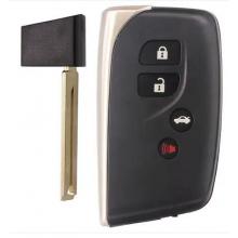 3+1 Button FSK 314.3MHz Keyless-Go Remote Key  Board 271451-5290  A8 CHIP For Lexus Key FCC ID: HYQ14ACX / TOY12