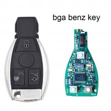 3 Button Smart Remote Key BGA NEC For Mercedes Benz A B C E S Class W203 W204 W205 W210 W211 W212 W221 W222 315MHz