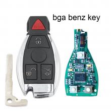 4 Button Smart Remote Key BGA NEC For Mercedes Benz A B C E S Class W203 W204 W205 W210 W211 W212 W221 W222 433MHz