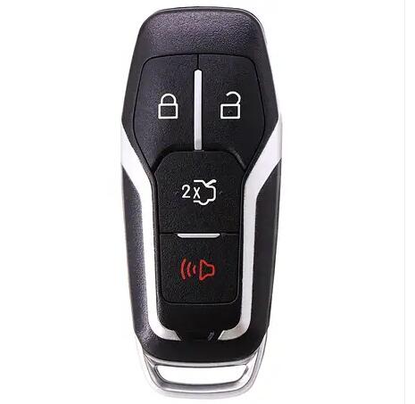 3+1 Button ASK433.92 MHz Smart Remote Key For Ford (CAR) / NCF2951F / HITAG PRO / 49 CHIP / HU101