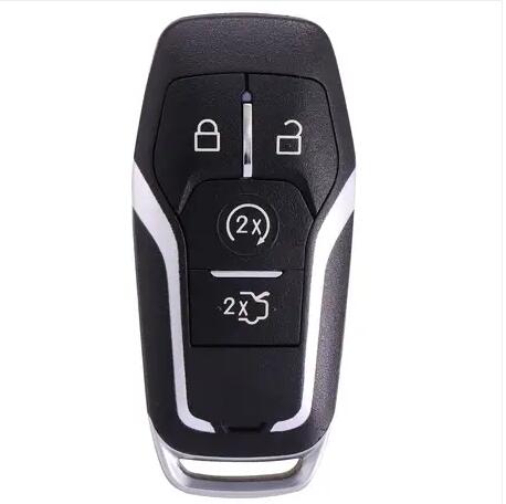 4 Button FSK433.92 MHz Keyless-Go Remote Key For Ford (CAR) / NCF2951F / HITAG PRO / 49 CHIP / HU101