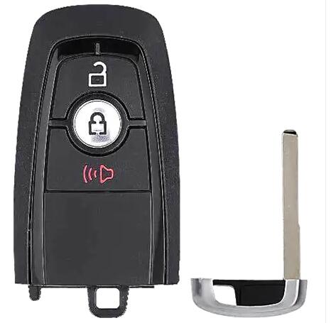 2+1 button Keyless Entry Smart Remote Car Key for Ford Edge Ecosport Explorer F-150 F250 F350 Fusion, Fob 315MHz NCF2951F / HITAG PRO / 49 CHIP- M3N-A2C93142300