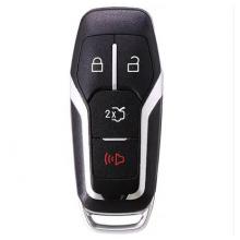 4 Button Remote Car Key  433Mhz ID49 Chip for Ford Fusion Mustang Edge Explorer Mondeo Kuka 2013-2017 FCCID :M3N-A2C31243800