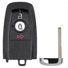 2+1 button Keyless Entry Smart Remote Car Key for Ford Edge Ecosport Explorer F-150 F250 F350 Fusion, Fob 315MHz NCF2951F / HITAG PRO / 49 CHIP- M3N-A2C93142300