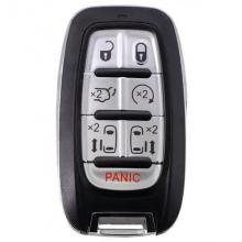 Smart Remote Key Start Fob ASK433.92 MHz with Uncut Blade For Chyrsler Pacifica FCC ID: M3N97395900 / CY24