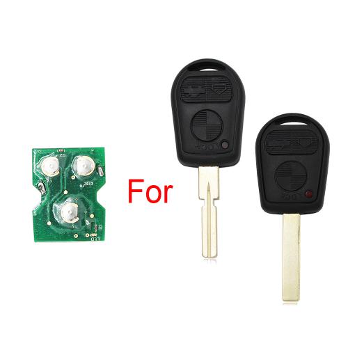 3 Button Circuit Borad Remote Key Board for BMW 315MHz /433MHz Can adjust