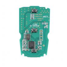 3 Buttons Remote Key Board 315MHZ for BMW 3/5 Series X1 X6 Z4 CAS3 CAS3+ ID46 FCC ID : KR55WK49127