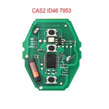 3 Buttons 315MHZ ID46 Chip Remote Key Board for BMW CAS2 5 Series