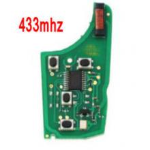 3/4 Buttons 433MHz ID46 Remote Key Board for Chevrolet Cruze