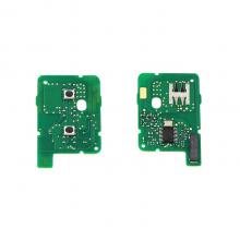 2 button 434MHZ with 4A PCF7961M Chip Remote Key Board for Renault Sandero Dacia Logan