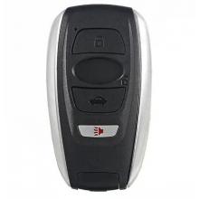 3+1 Button 433MHz Smart Keyless Smart Remote Key Board 1451-5801 ID74 CHIP For Subaru STI WRX With TOY12 Small Key
