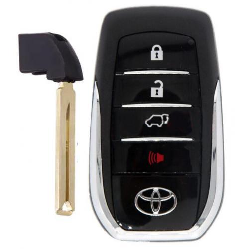 4+1 Button Smart Remote Key Case shell for Toyota TOY12 Blade （SUV）