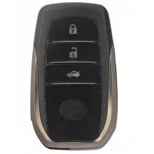 3 Button Smart keyless Remote Key For Toyota Prado 315MHz ​A8 Chip Board：3330 ，​TOY12 Blade