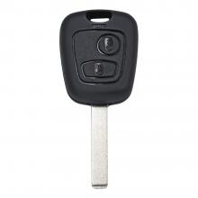 2 Buttons Remote Key Shell for Peugeot 307 With VA2 Blade