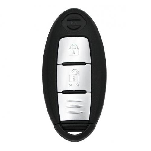 2 button Keyless-go Remote Key FSK315 PCF7953M / HITAG AES / 4A Chip For Nissan X-Trail S180144101