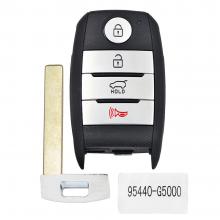 3+1 Button FSK433.92 MHz Keyless-Go Remote Control Key (SUV) / NCF2971X / HITAG 3 / 47 CHIP / PN: 95440-G5000 / HU134  for Kia 2016-2019 Niro