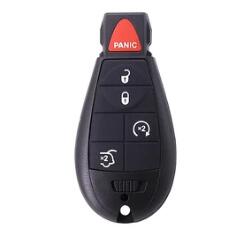 4+1 Buttons Remote Key Shell for Chrysler #5