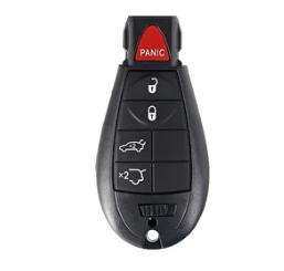 4+1 Buttons Remote Key Shell for Chrysler #6