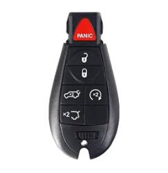5+1 Buttons Remote Key Shell for Chrysler #7