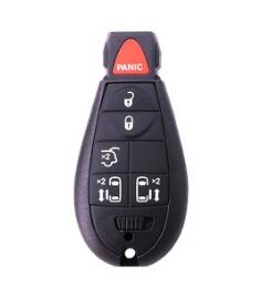 5+1 Buttons Remote Key Shell for Chrysler #9