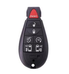 6+1 Buttons Remote Key Shell for Chrysler #10